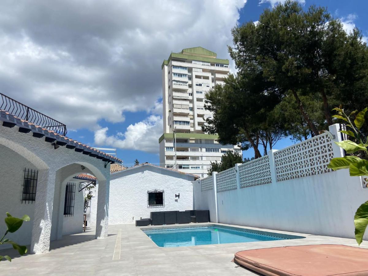Villa Con Piscina A Un Paso De La Playa Benidorm Dış mekan fotoğraf