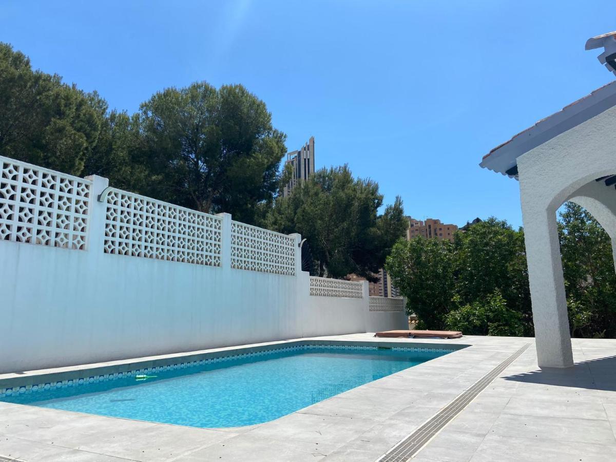 Villa Con Piscina A Un Paso De La Playa Benidorm Dış mekan fotoğraf