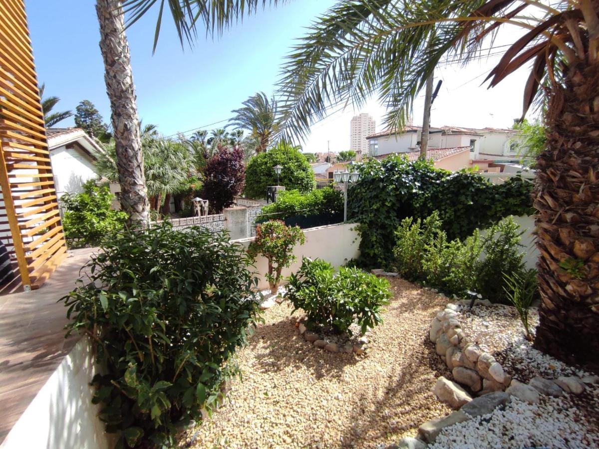 Villa Con Piscina A Un Paso De La Playa Benidorm Dış mekan fotoğraf