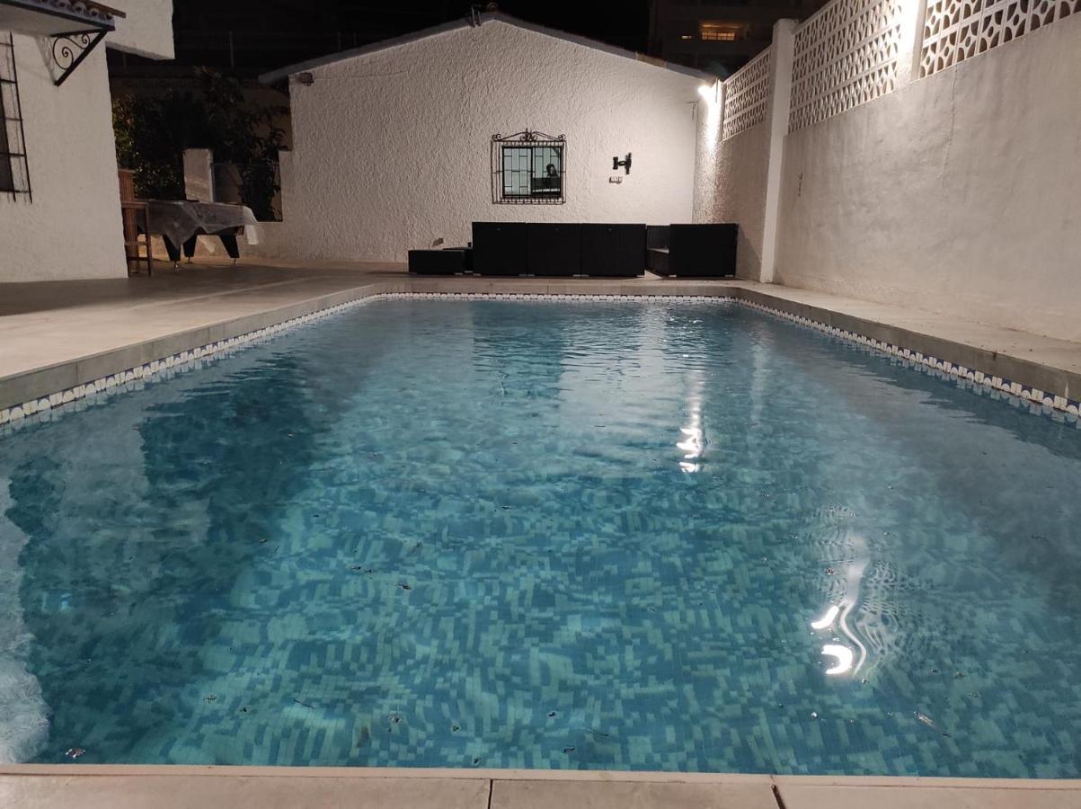 Villa Con Piscina A Un Paso De La Playa Benidorm Dış mekan fotoğraf