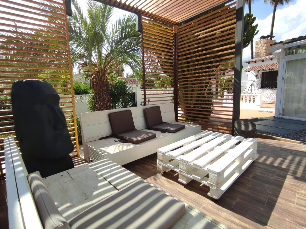 Villa Con Piscina A Un Paso De La Playa Benidorm Dış mekan fotoğraf