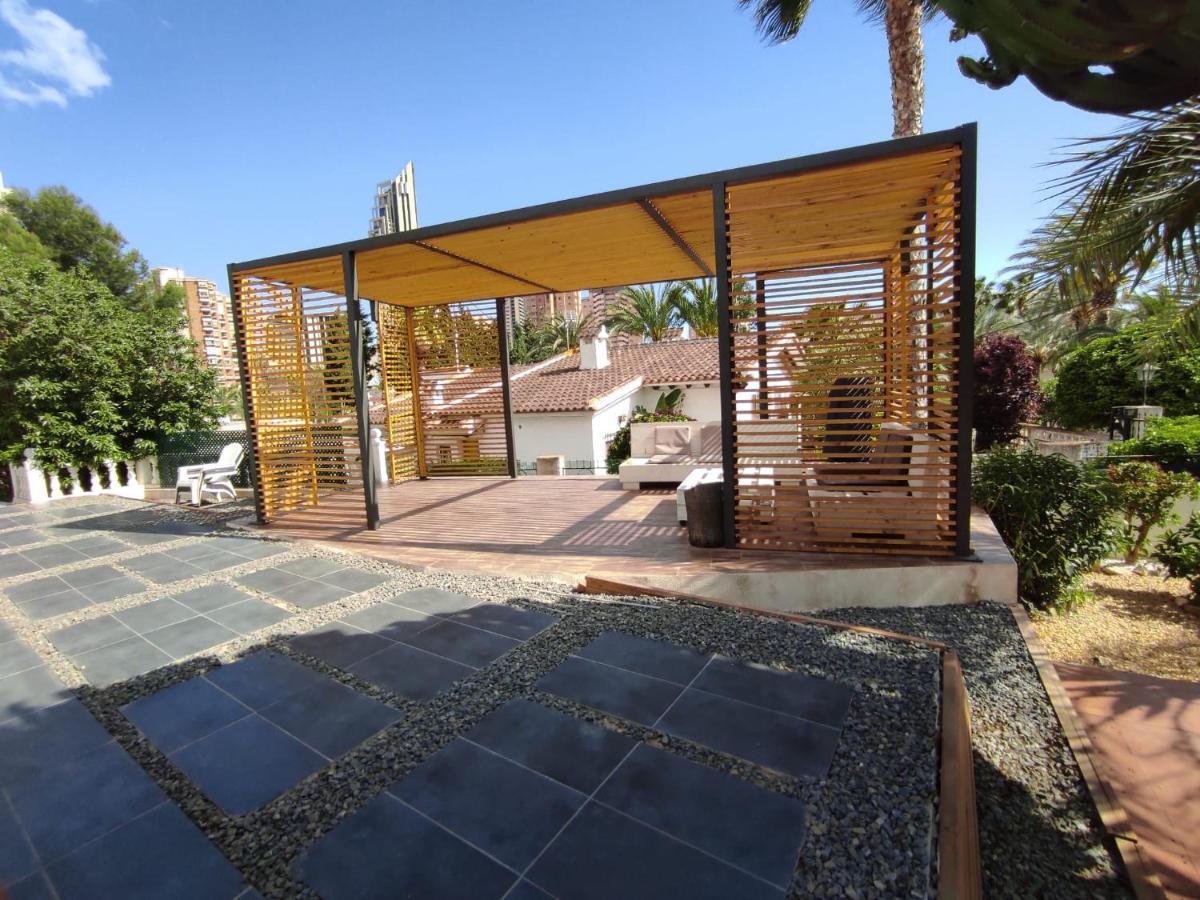 Villa Con Piscina A Un Paso De La Playa Benidorm Dış mekan fotoğraf