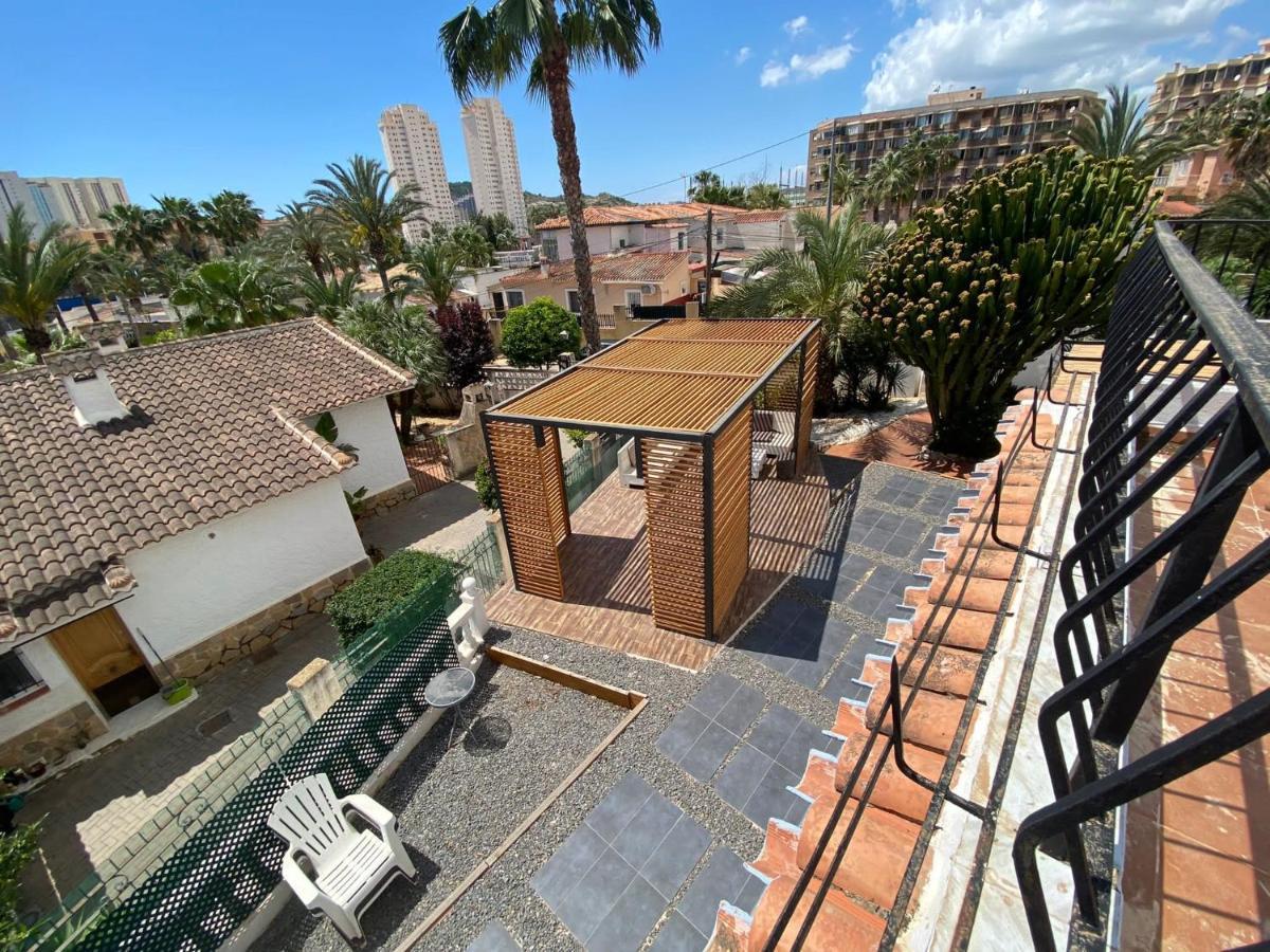 Villa Con Piscina A Un Paso De La Playa Benidorm Dış mekan fotoğraf