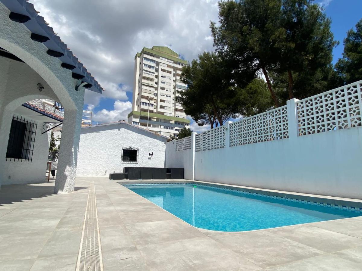 Villa Con Piscina A Un Paso De La Playa Benidorm Dış mekan fotoğraf