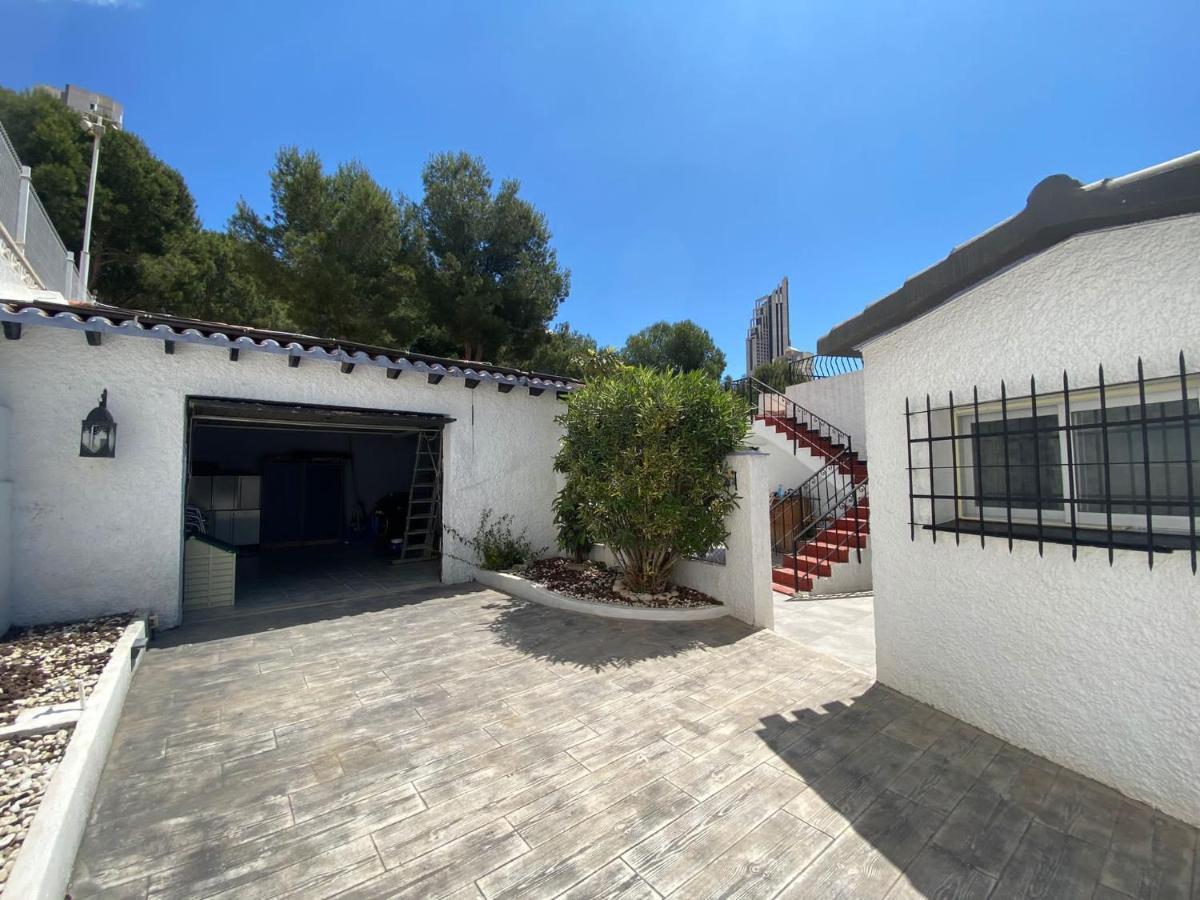 Villa Con Piscina A Un Paso De La Playa Benidorm Dış mekan fotoğraf